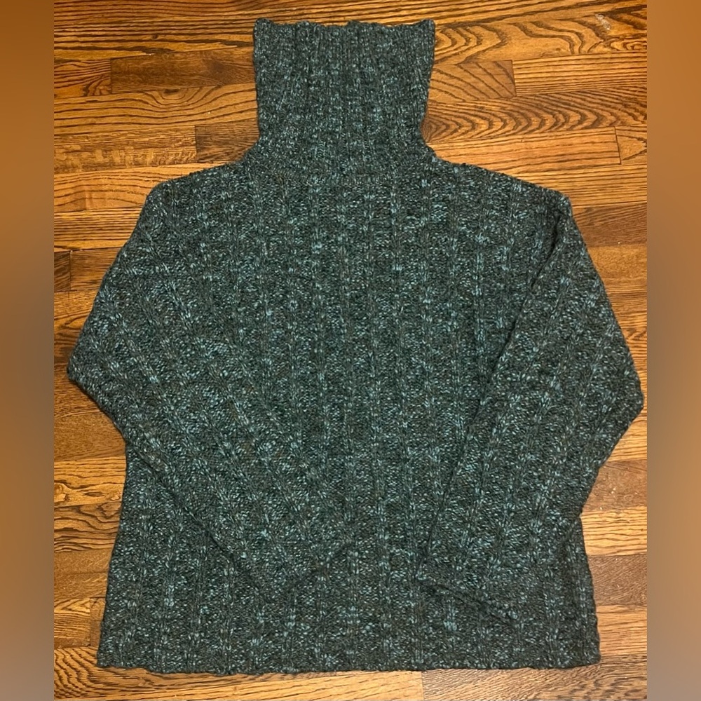 Sutton Studio Wool Blend Sweater Size Large